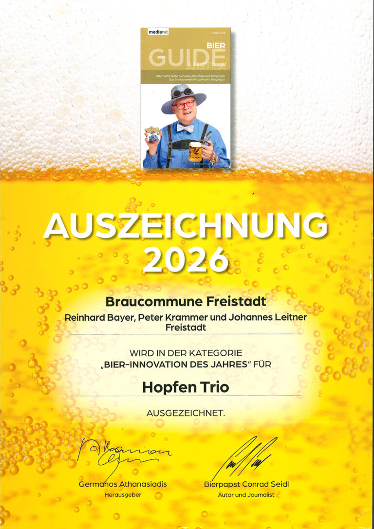 Auszeichnung